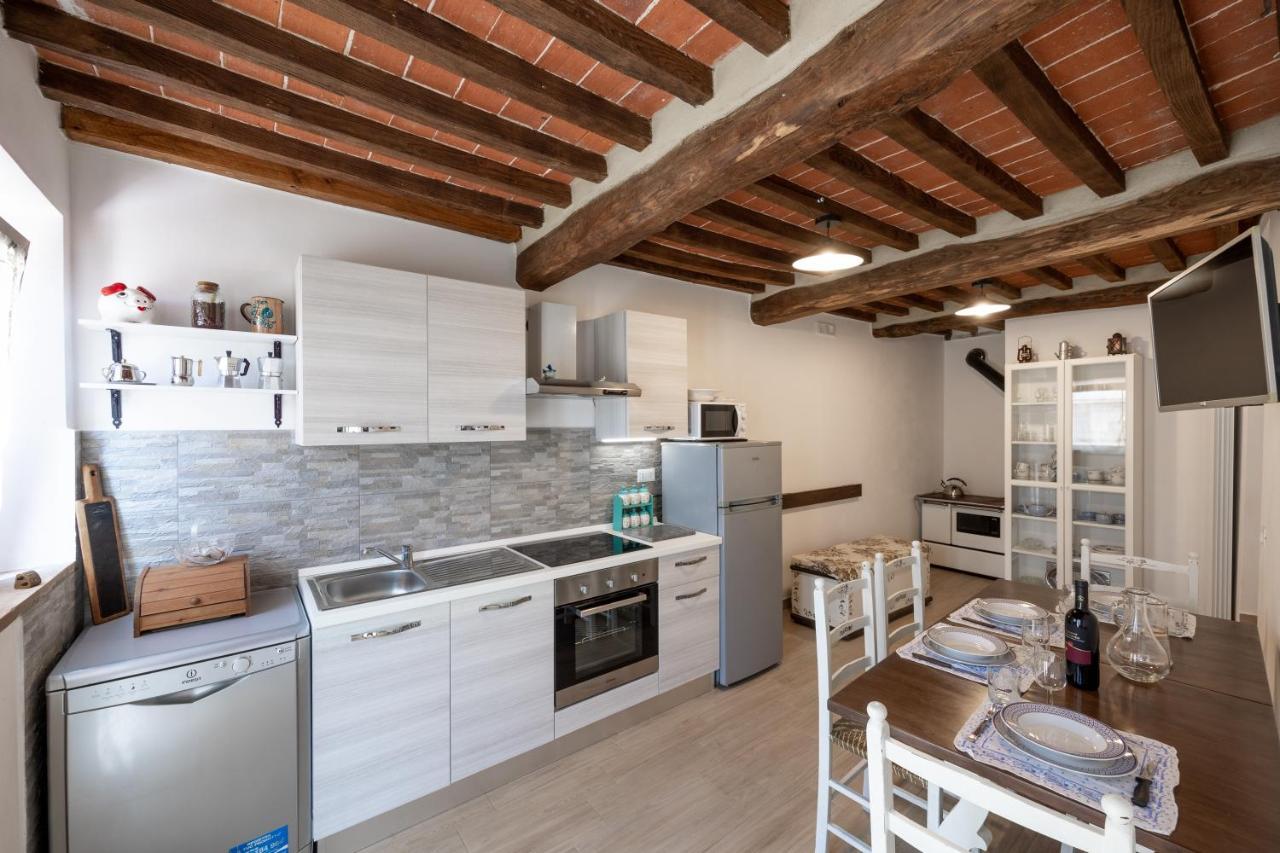 Podere Del Ciacchi Among Tuscany Greenery - Happy Rentals Montieri Екстер'єр фото
