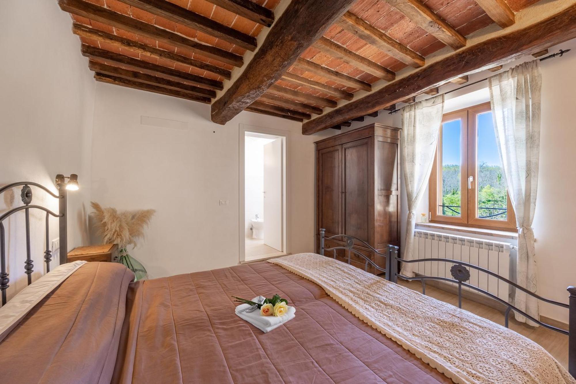 Podere Del Ciacchi Among Tuscany Greenery - Happy Rentals Montieri Екстер'єр фото